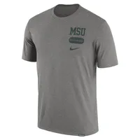 Spartans | Michigan State Nike Letterman Crew Tee Alumni Hall