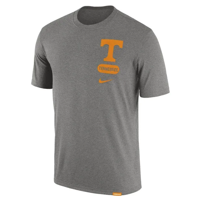 Nike Men's Tennessee Volunteers Baseball Core Cotton T-Shirt - Tennessee Orange - L Each