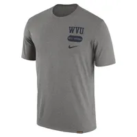 Wvu | West Virginia Nike Letterman Crew Tee Alumni Hall