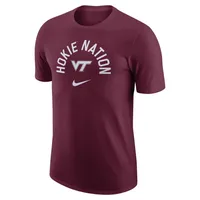 Hokies | Virginia Tech Nike University Crew Tee Alumni Hall