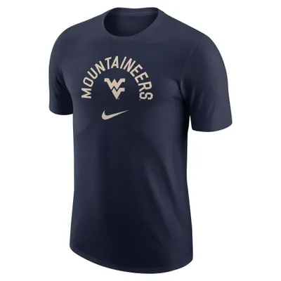 Wvu | West Virginia Nike University Crew Tee Alumni Hall