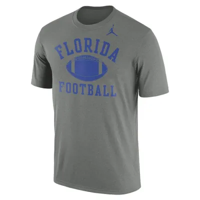 Gators | Florida Jordan Brand Dri- Fit Rlgd Football Tee Alumni Hall