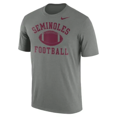 Gators | Florida State Nike Dri- Fit Rlgd Football Tee Alumni Hall