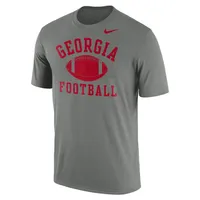 Dawgs | Georgia Nike Dri- Fit Rlgd Football Tee Alumni Hall