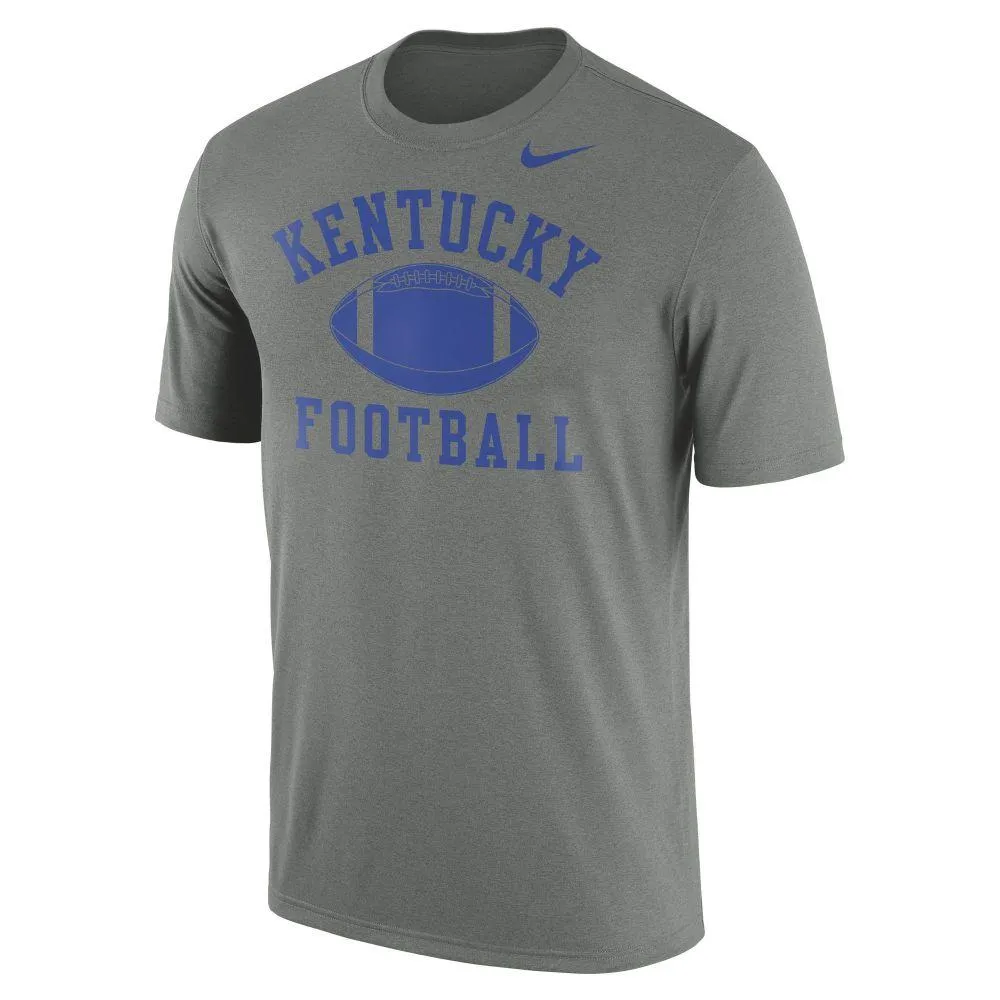 Alumni Hall Cats, Kentucky Nike Men's Dri- Fit Legend Baseball Long Sleeve  Tee Alumni Hall