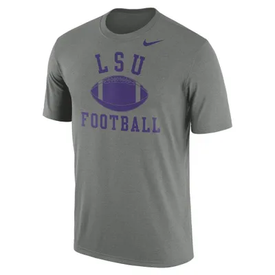 Lsu | Nike Dri- Fit Rlgd Football Tee Alumni Hall