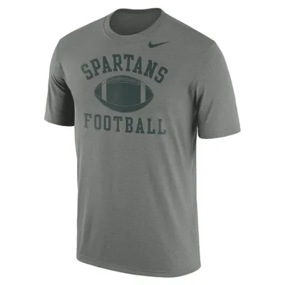 Spartans | Michigan State Nike Dri- Fit Rlgd Football Tee Alumni Hall