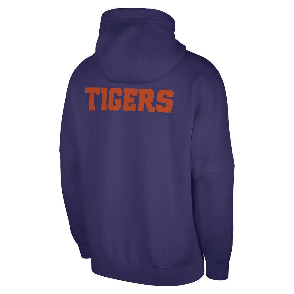 Clemson Nike Club Fleece Hoodie