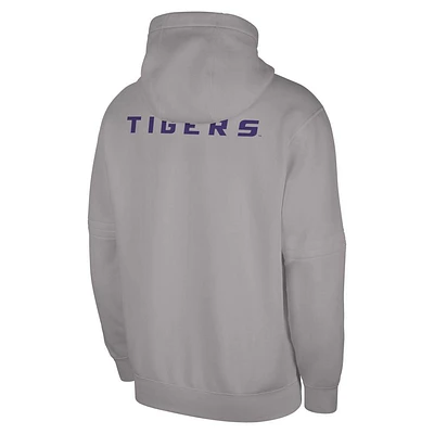 LSU Nike Club Fleece Hoodie