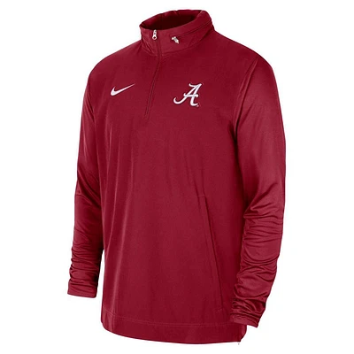 Alabama Nike Lightweight Coaches Long Sleeve Jacket