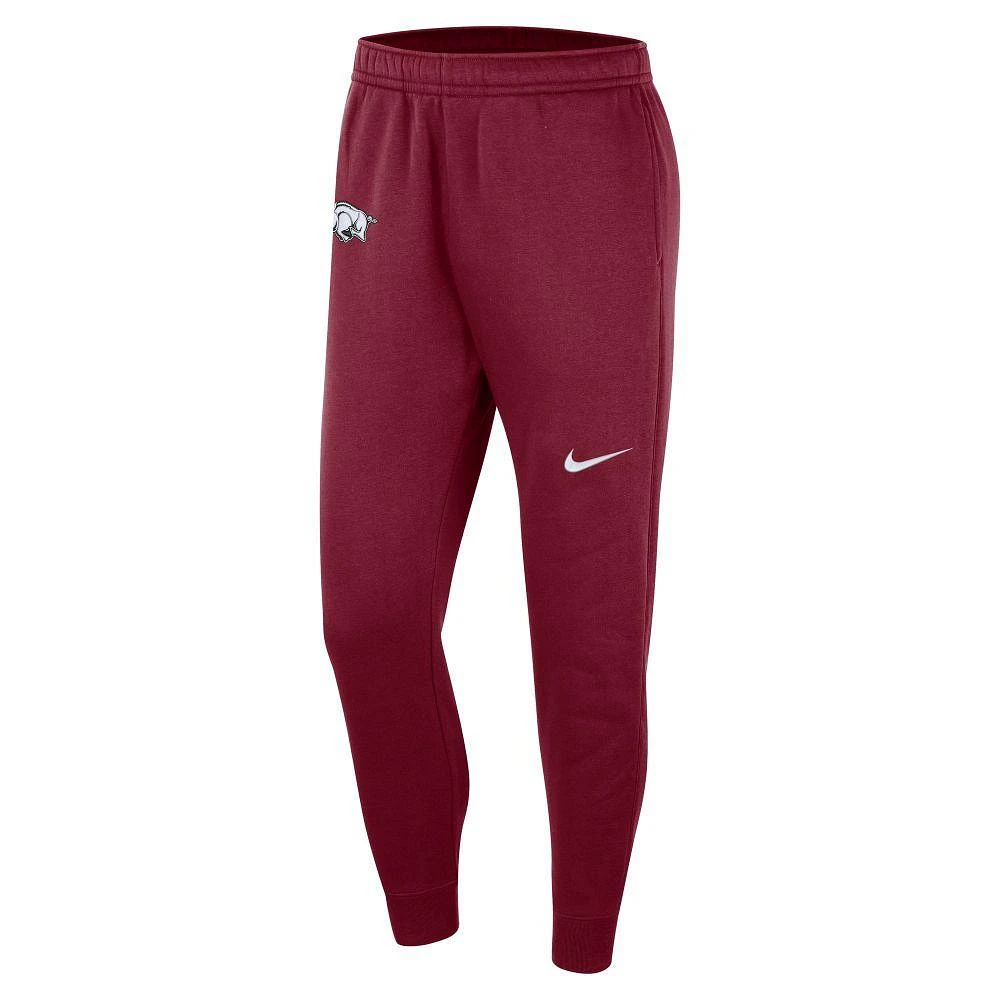 Arkansas Nike Club Fleece Pants