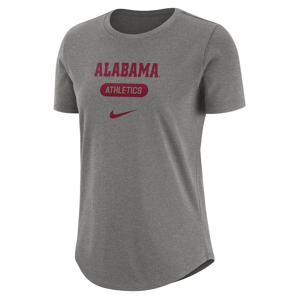 Alabama Nike Women's Triblend University Crew