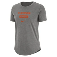 Clemson Nike Women's Triblend University Crew