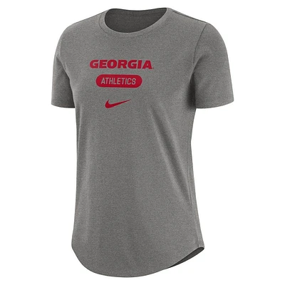 Georgia Nike Women's Triblend University Crew