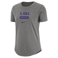 LSU Nike Women's Triblend University Crew