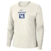 Cats | Kentucky Nike Women's Dri- Fit Breathe Top Alumni Hall