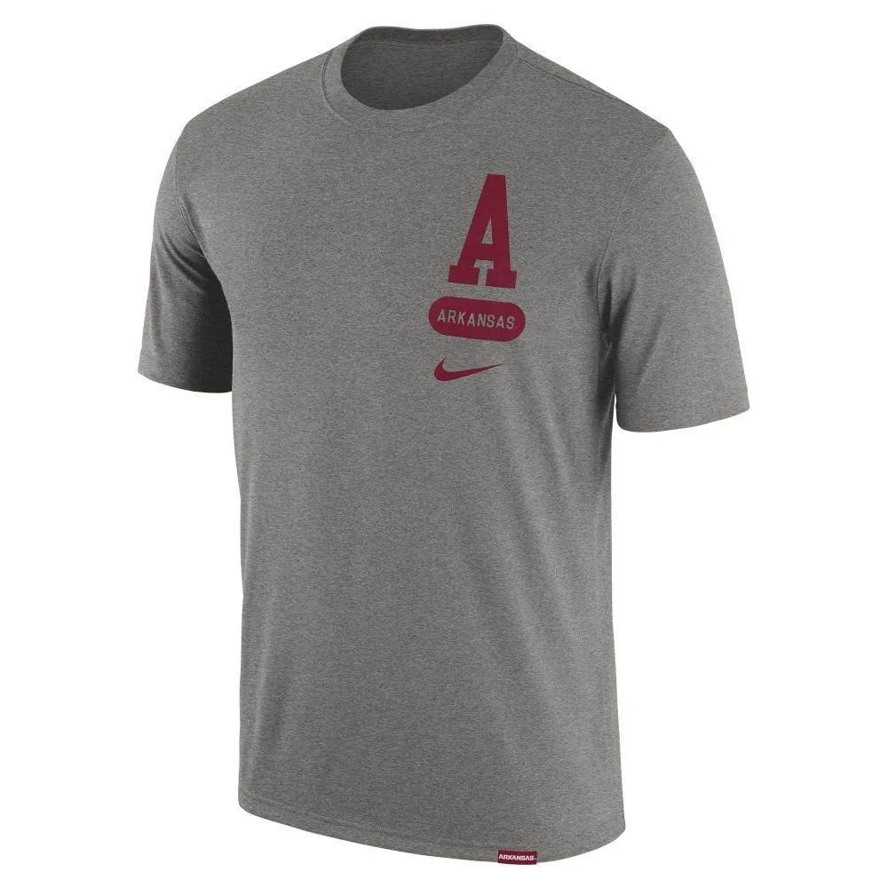 Razorbacks | Arkansas Nike Letterman Crew Tee Alumni Hall