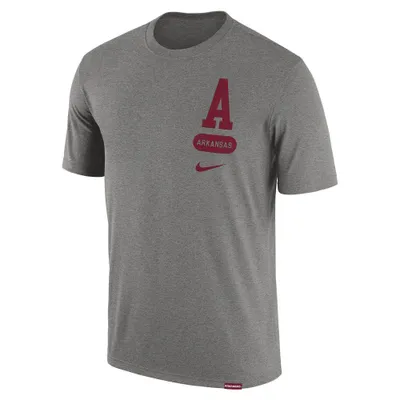 Razorbacks | Arkansas Nike Letterman Crew Tee Alumni Hall