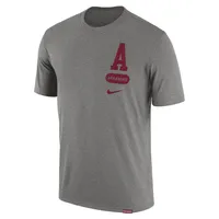 Razorbacks | Arkansas Nike Letterman Crew Tee Alumni Hall