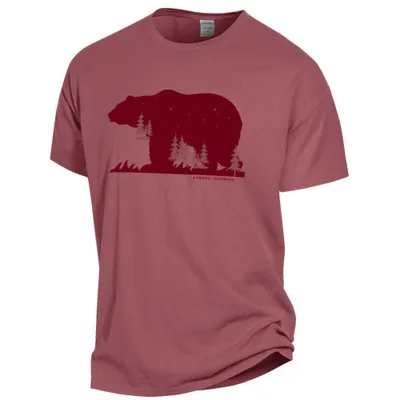 Dawgs | Athens Bear Tree Comfort Wash Tee Alumni Hall