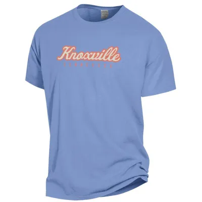 Vols | Knoxville Women's Straight Script Comfort Wash Tee Alumni Hall