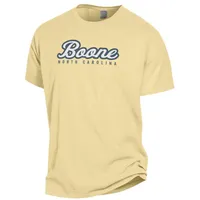 App | Boone Women's Straight Script Comfort Wash Tee Alumni Hall