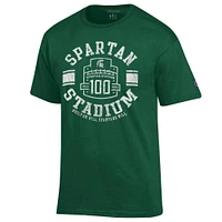 Michigan State Champion 100 Years Spartan Stadium Arch Tee