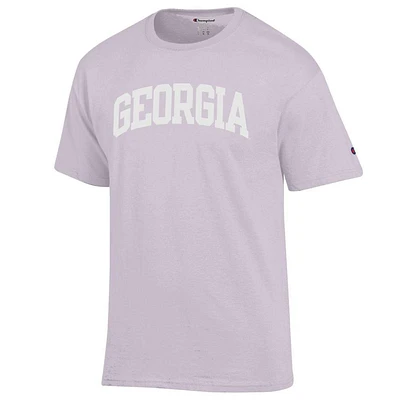 Georgia Champion Women's White Arch Tee