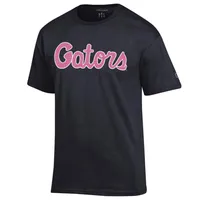 Gators | Florida Champion Women's Gator Skin Script Tee Alumni Hall