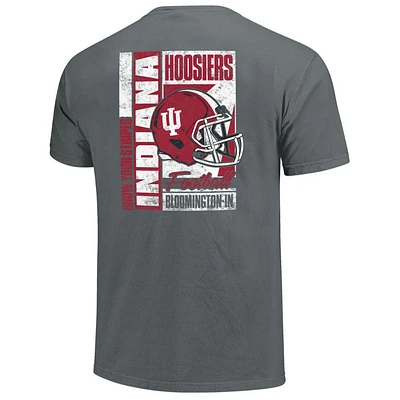 Indiana Football Retro Poster Comfort Colors Tee