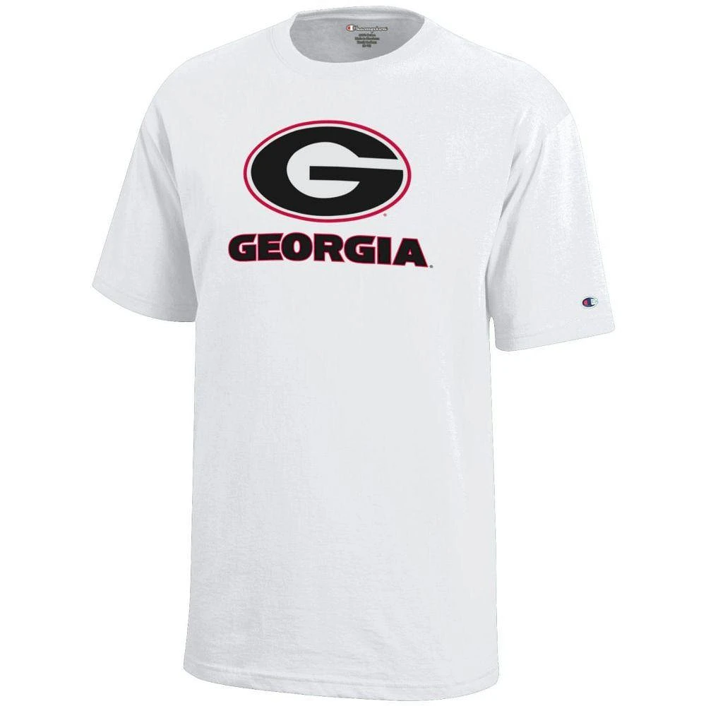 Georgia Champion YOUTH Giant Logo Tee