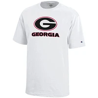 Georgia Champion YOUTH Giant Logo Tee