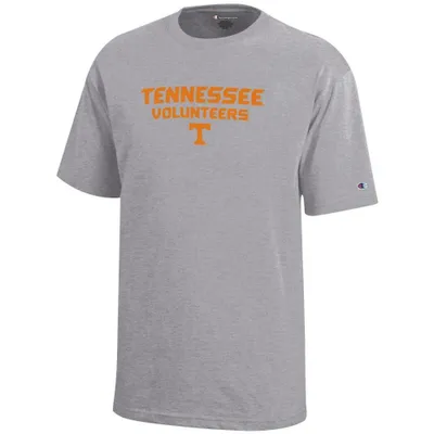 Vols | Tennessee Champion Youth Straight Stack Tee Alumni Hall