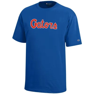 Gators | Florida Champion Youth Script Tee Alumni Hall