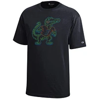 Florida Champion YOUTH Neon Standing Gator Tee