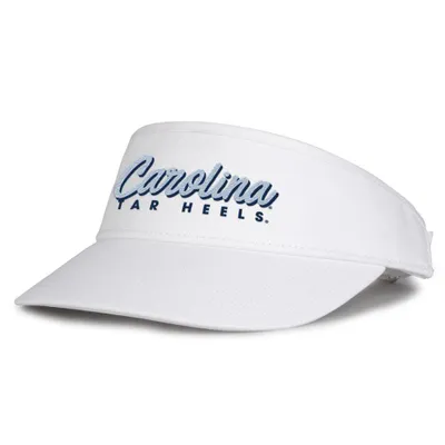  Unc | Carolina The Game High Profile Golf Visor | Alumni Hall