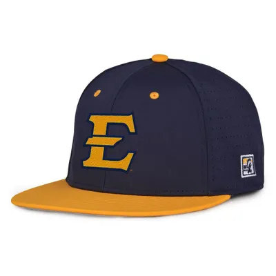 Bucs | Etsu The Game Perforated Proshape Flat Bill Cap Alumni Hall