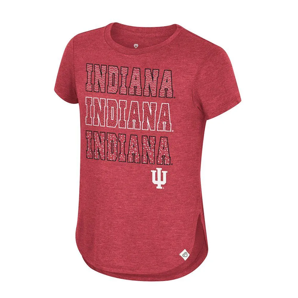 Hoosiers | Indiana Colosseum Youth Hathaway Repeat Logo Tee Alumni Hall