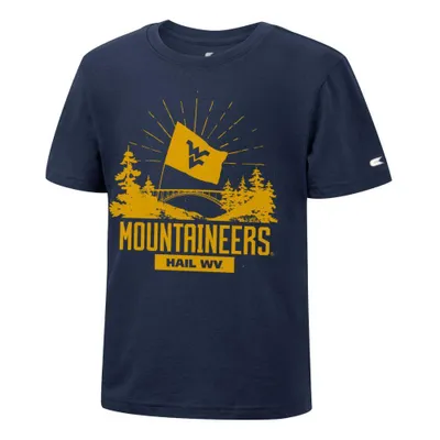 Wvu | West Virginia Toddler 2023 Fan Tee Alumni Hall