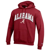 Bama | Alabama Champion Versatwill Arch Logo Hoodie Alumni Hall