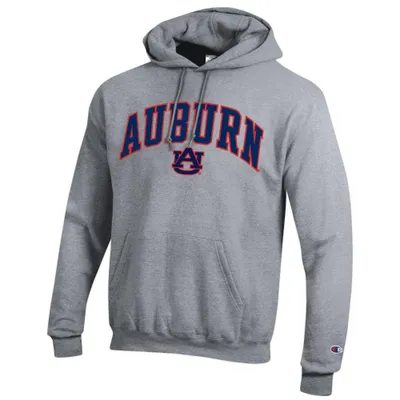 Aub | Auburn Champion Versatwill Arch Logo Hoodie Alumni Hall