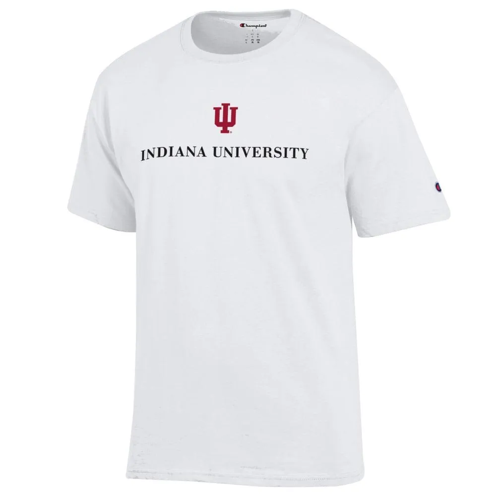 Hoosiers | Indiana Champion Institutional Wordmark Tee Alumni Hall