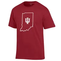 Hoosiers | Indiana Champion Giant Iu State Tee Alumni Hall