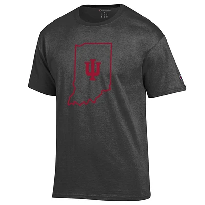 Indiana Champion Giant IU State Tee