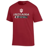 Hoosiers | Indiana Champion Basic Football Tee Alumni Hall