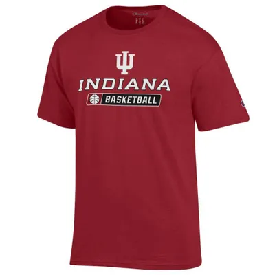 Hoosiers | Indiana Champion Basic Basketball Tee Alumni Hall