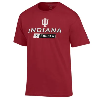 Hoosiers | Indiana Champion Basic Soccer Tee Alumni Hall