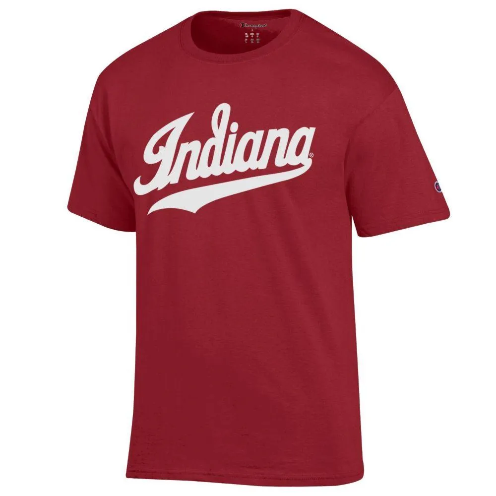 Hoosiers | Indiana Champion Script Tee Alumni Hall