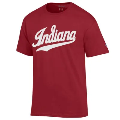 Hoosiers | Indiana Champion Script Tee Alumni Hall