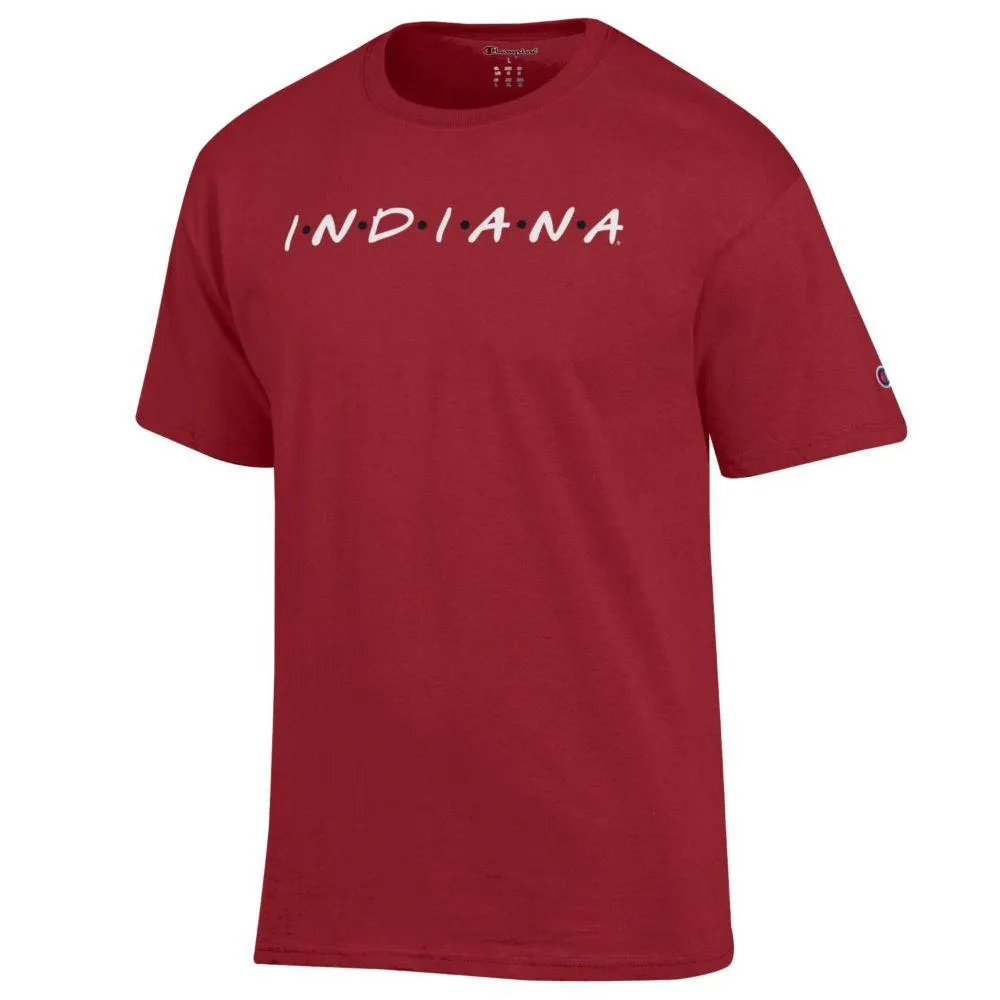 Hoosiers | Indiana Champion Women's I.N.D.I.A.N.A Tee Alumni Hall